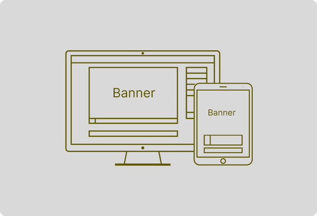 バナー制作